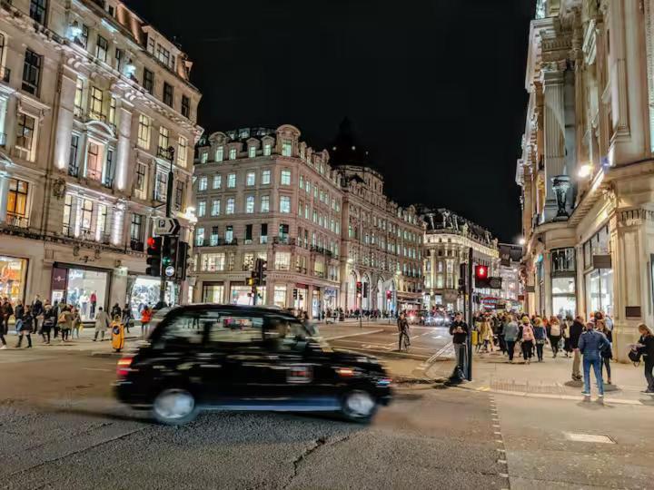 Off Oxford Circus! Large Unique Artist'S Family And Friends Home London Luaran gambar